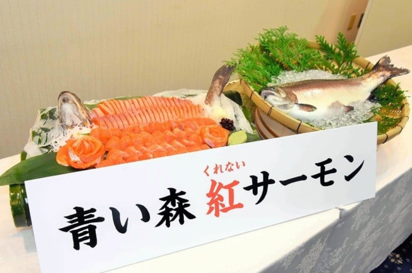 日本北部三文鱼品牌矩阵